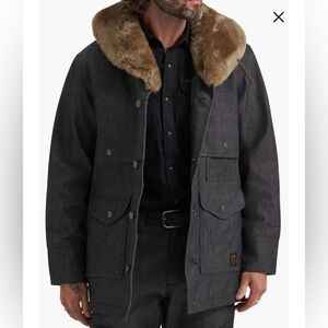 Filson x Wrangler Packer Jacket New L